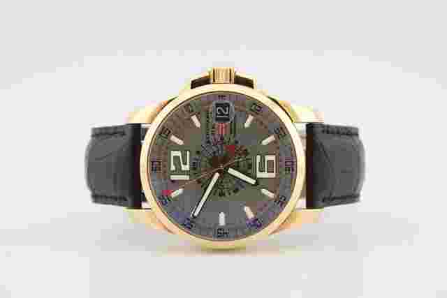 Chopard Mille Miglia
                           
                                 GT XL GMT 18k Rose Gold 44mm Watch 161277-5001
