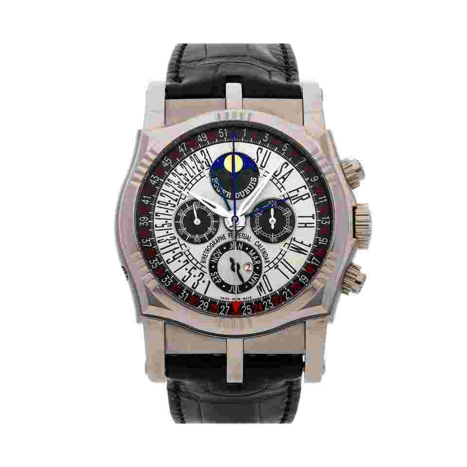 Roger Dubuis Sympathie
                           
                                 Bi-Retro Perpetual Calendar Chronograph SY43 5610 0