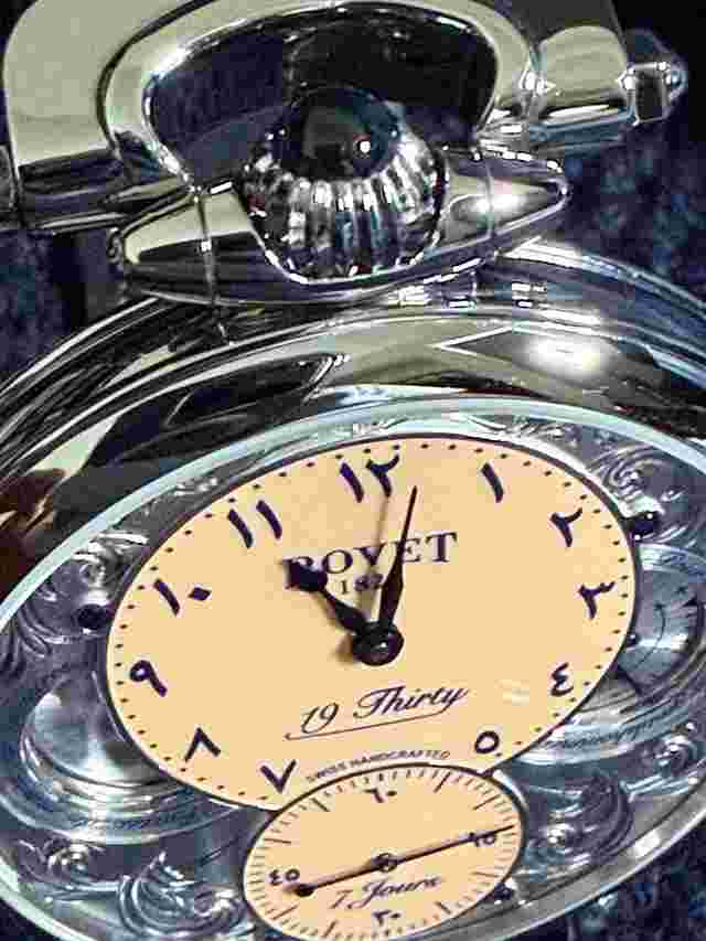 Bovet 19Thirty Fleurier Salamon Arabic Rare Salamon Dial UAE Special Edition Arabic Numbers 