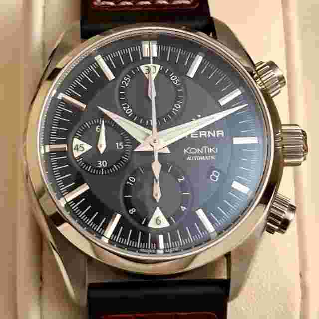 Eterna Kontiki 1241.41.41.0217 2016 Steel Like new & unworn