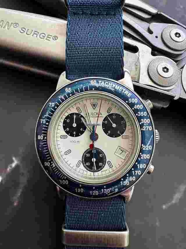 Bulova Marine Star chrono Bulova Marine Star Chrono 98B18T