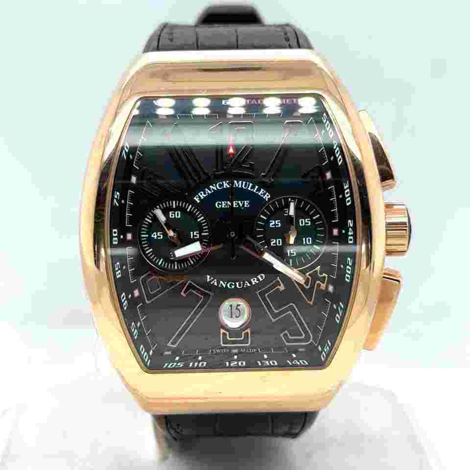 Franck Muller Vanguard
Chronograph Automatic 45mm 18k Rose Gold Men's V 45 CC DT