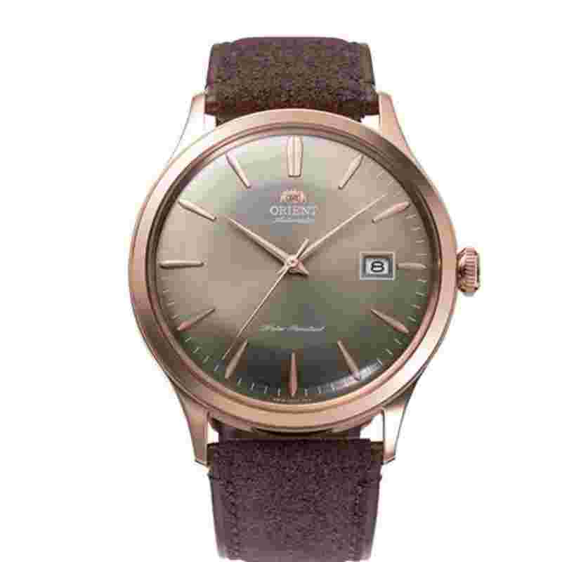Orient Bambino
Mechanical Classic Watch Leather Strap 42mm RA-AC0P04Y00C