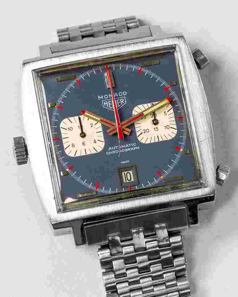 Heuer
Monaco 1133B Steve McQueen (Fully Serviced)