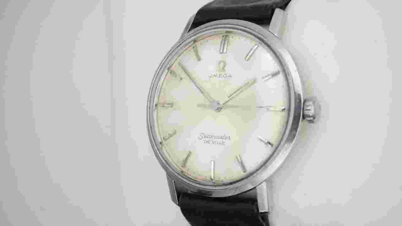 Omega Seamaster DeVille
                           
                                 De Ville (nos Omega buckle + Strap) steel cal 600 14915 SC-62