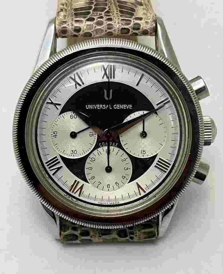 Universal Genève Compax ref. 884.480 - anni '90 Compax