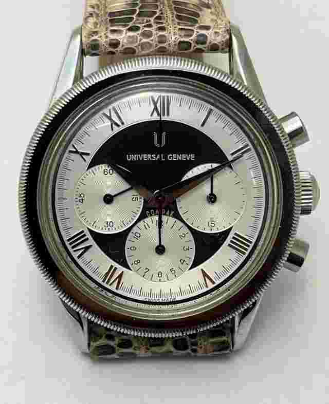 Universal Genève Compax ref. 884.480 - anni '90 Compax