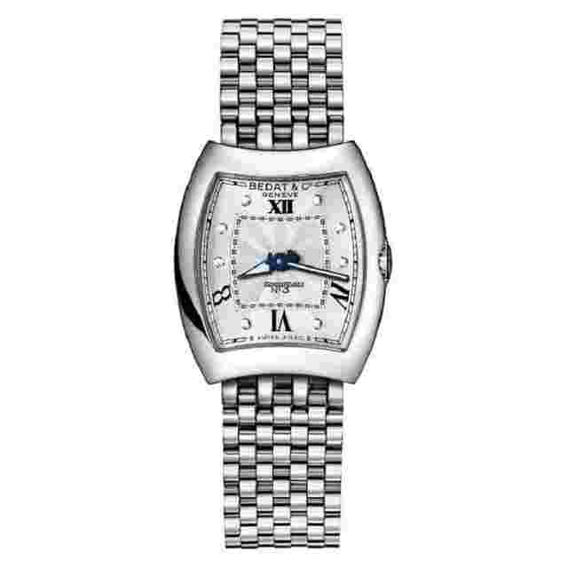 Bedat & Co Nº3
                           
                                 No. 3 Silver Diamond Dial Quartz Stainless Steel Ladies Watch 316.011.109