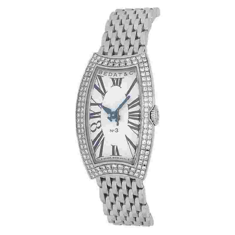 Bedat & Co Nº3
No. 3 Silver Dial Quartz Stainless Steel Ladies Watch 384.031.600