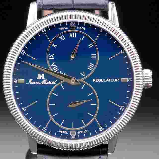 Jean Marcel
                           
                                 Pretiosum Regulateur Handaufzug Limited Edition 076/100 Sichtboden
