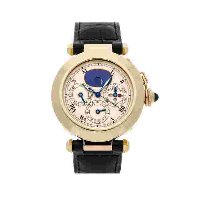 Cartier Pasha
                           
                                 Perpetual Calendar W30088D1