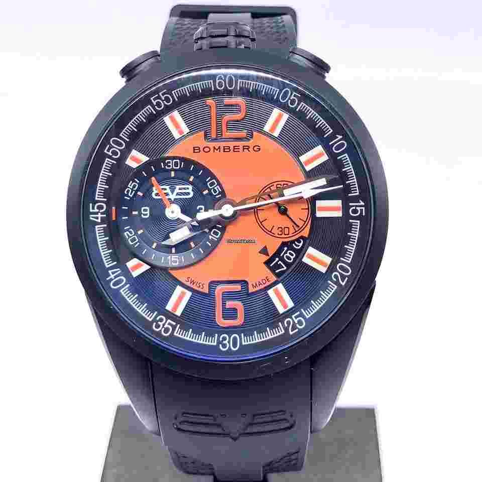 Bomberg
Bolt 1968 Chronograph Orange Qurts