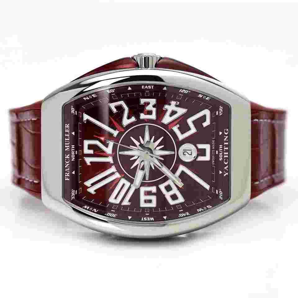 Franck Muller Vanguard
Automatic Vanguard Yachting Burgundy
