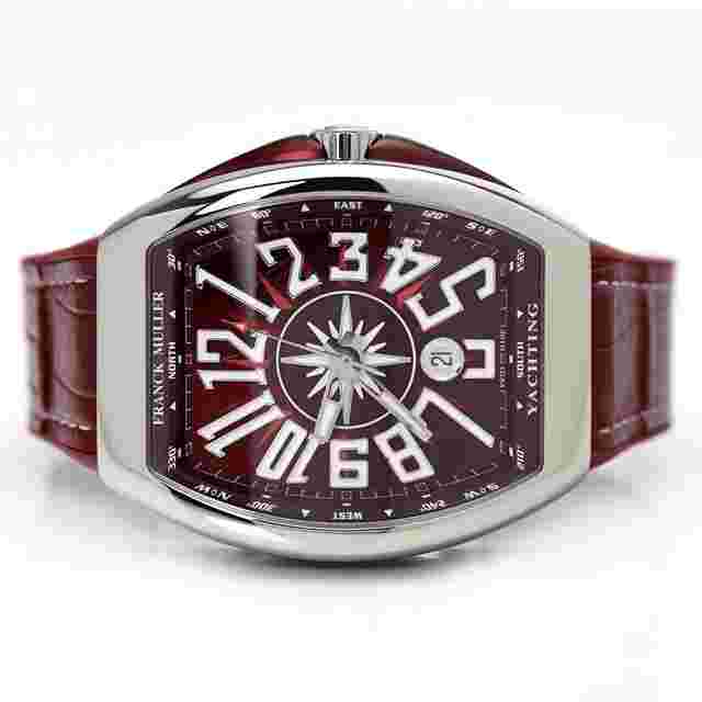 Franck Muller Vanguard
                           
                                 Automatic Vanguard Yachting Burgundy