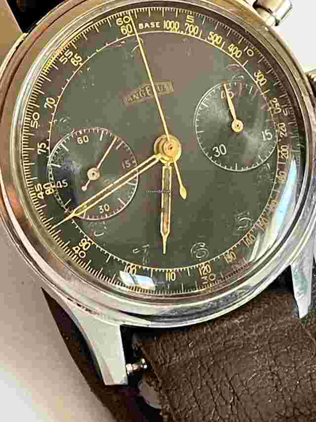 Angelus
                           
                                 Rare Vintage L.E. Hungarian Air Force Chronograph