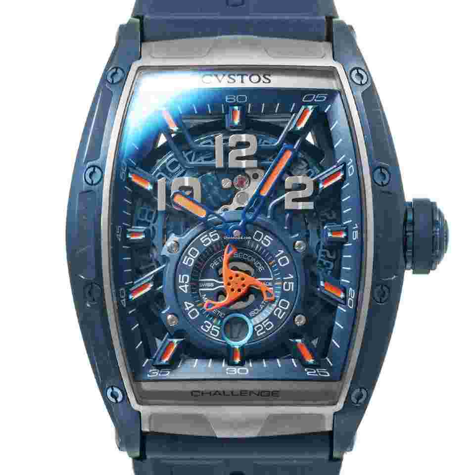 Cvstos Challenge
                           
                                 Jetliner II PS Automatic Ref. CVT-JET2-PS BLTTTT Used Men's Watch