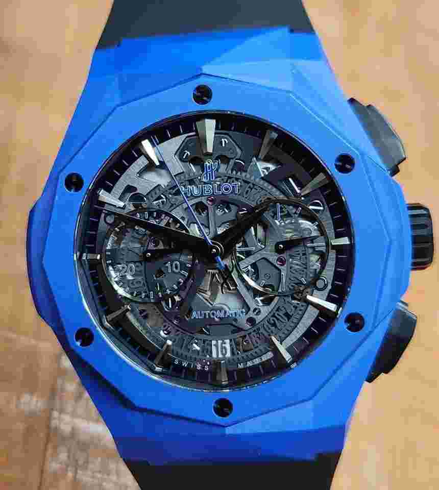 Hublot
Classic Fusion Aerofusion Orlinski Blue Ceramic Limited Edition Of 200 Pieces NEW UNWORN