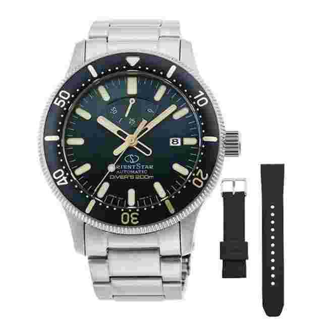 Orient Star DIVER 200m waterproof diving sports RK-AU0307E RE-AU0307E