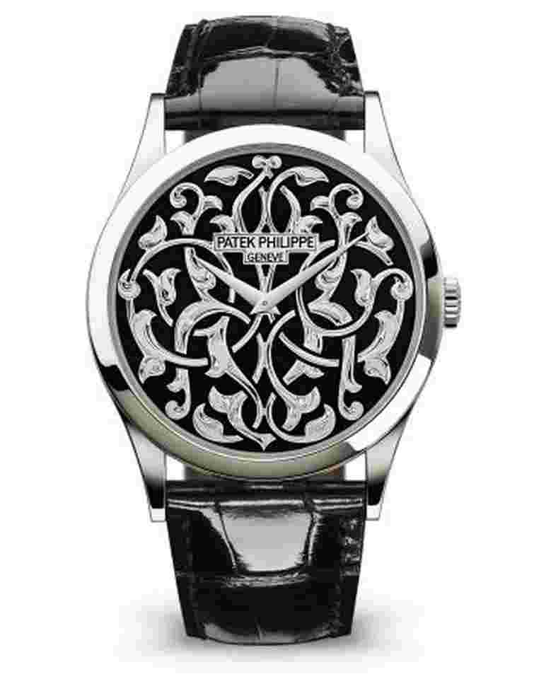 Patek Philippe Calatrava
Ultra-thin 38 mm Platinum Lady's Watch