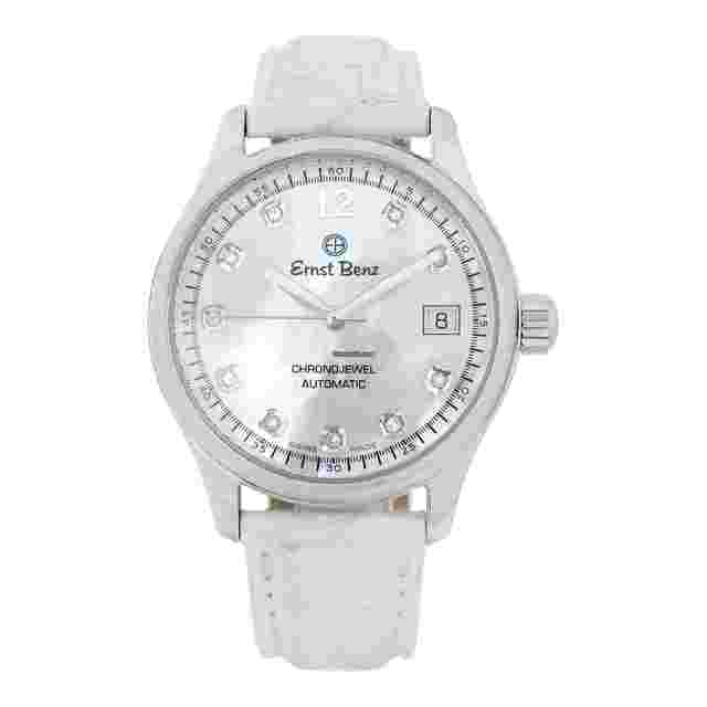 Ernst Benz
                           
                                 ChronoJewel GC30242 Stainless Steel 36mm watch