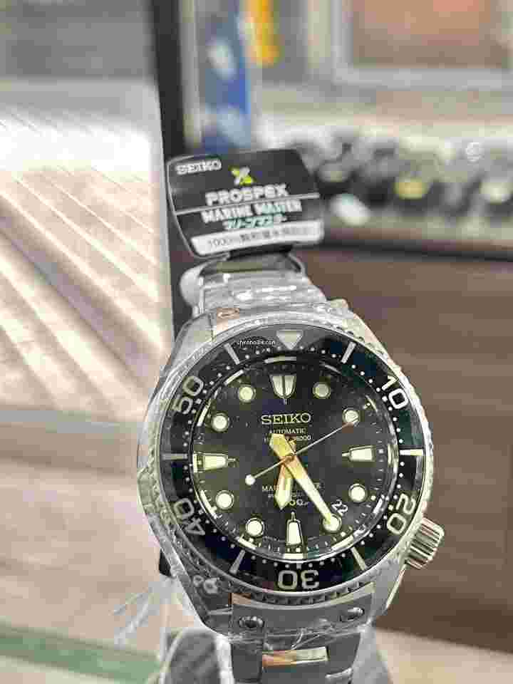 Seiko Marinemaster
Prospex SBEX001 Marinemaster 1000m HI-BEAT Super Titanium