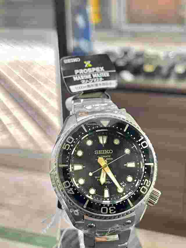 Seiko Marinemaster
                           
                                 Prospex SBEX001 Marinemaster 1000m HI-BEAT Super Titanium
