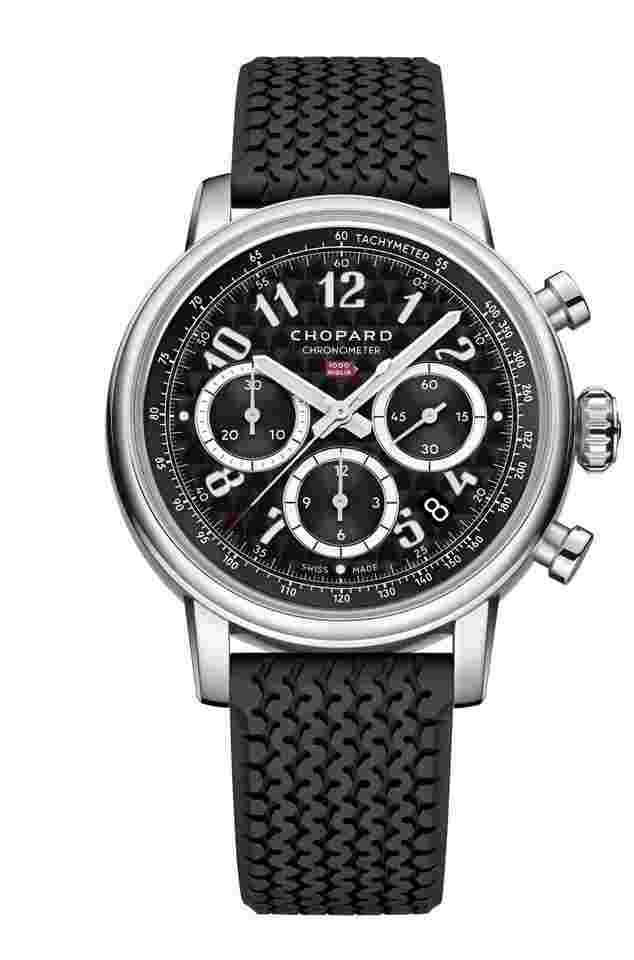Chopard
                           
                                 Mille Miglia Classic Chronograph 40.5mm Lucent Steel 168619-3001 NEW UNWORN