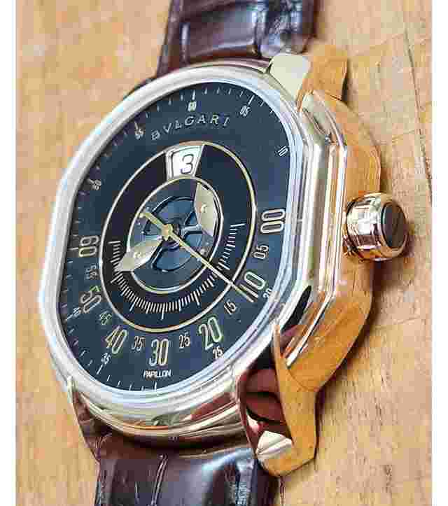 Bulgari Daniel Roth
                           
                                 Papillon Rose Gold Unique & Exclusive Haute Horlogerie Mechanism UNWORN 102069