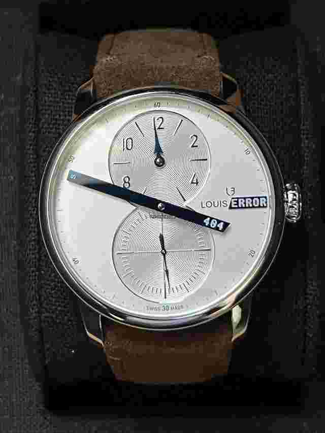 Louis Erard
                           
                                 Le Régulateur X Seconde/seconde Automatic 42mm Leather Strap Men's Watch 85237AA61.BVA31