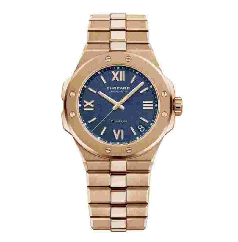 Chopard Alpine Eagle
Large 41mm Men's 295363-5001 18kt Rose pink Gold