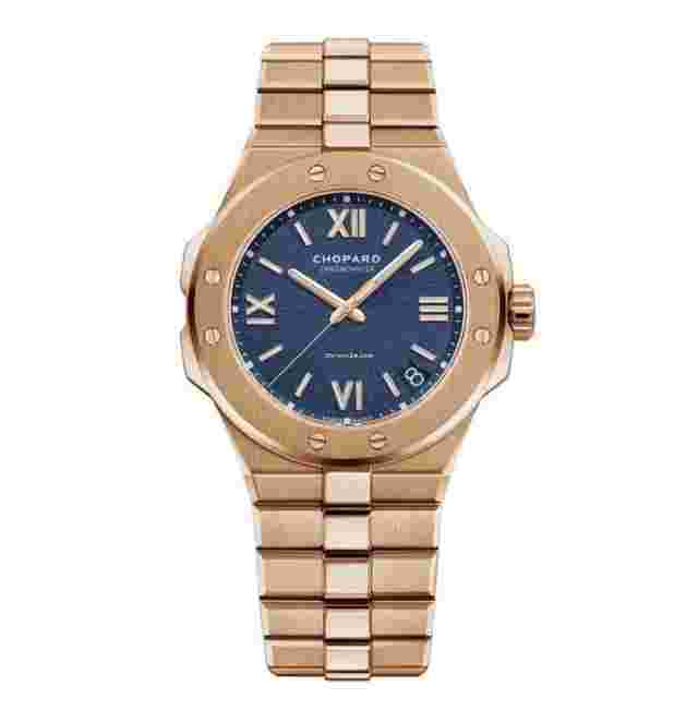 Chopard Alpine Eagle
                           
                                 Large 41mm Men's 295363-5001 18kt Rose pink Gold