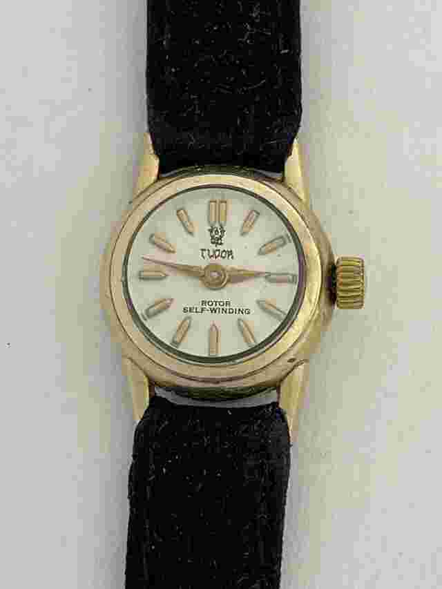 Tudor
                           
                                 Automatic Auto Princes 25 Jewels Ladies Gold Capped Swiss Made by Rolex