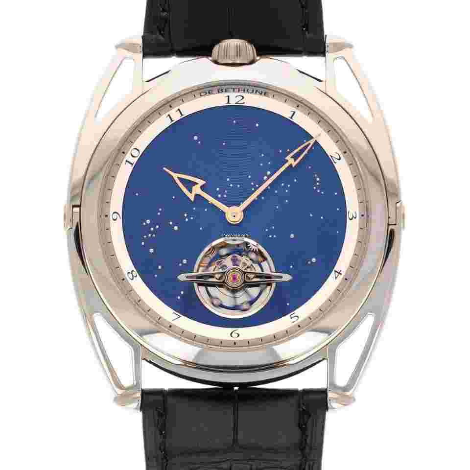 De Bethune DB28
                           
                                 Titanium Starry Sky Ref. DB28XP