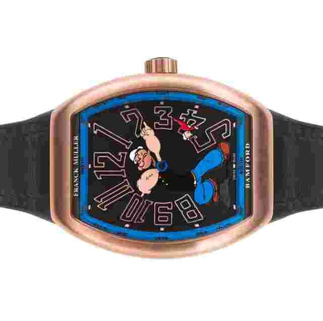 Franck Muller Vanguard
                           
                                 X BWD Popeye