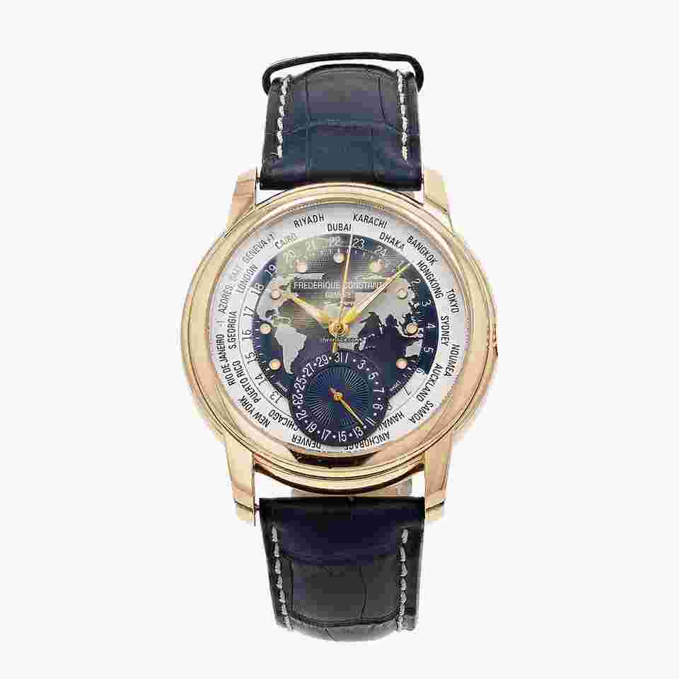 Frederique Constant
                           
                                 World Time
