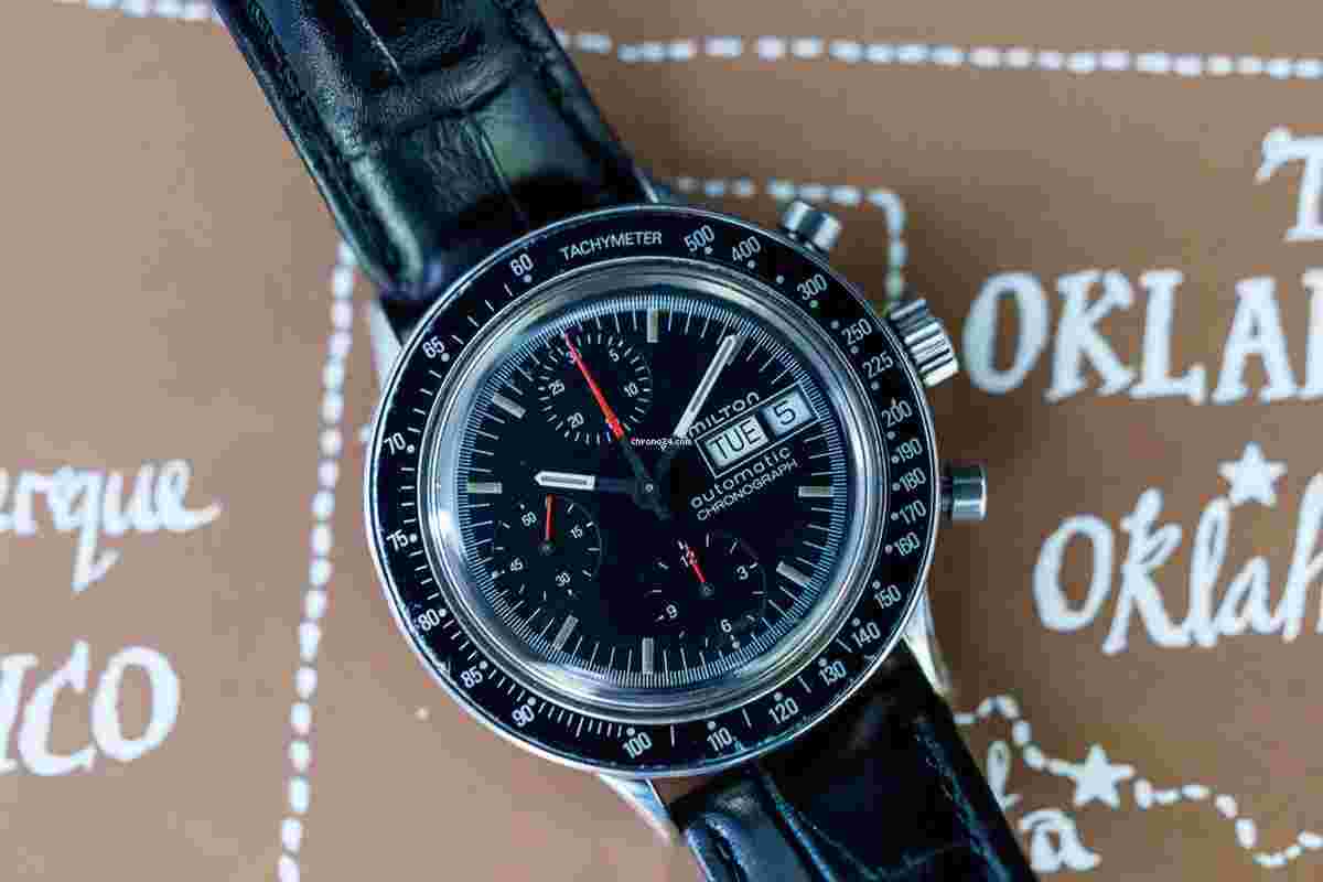 Hamilton
                           
                                 9379 Chronograph