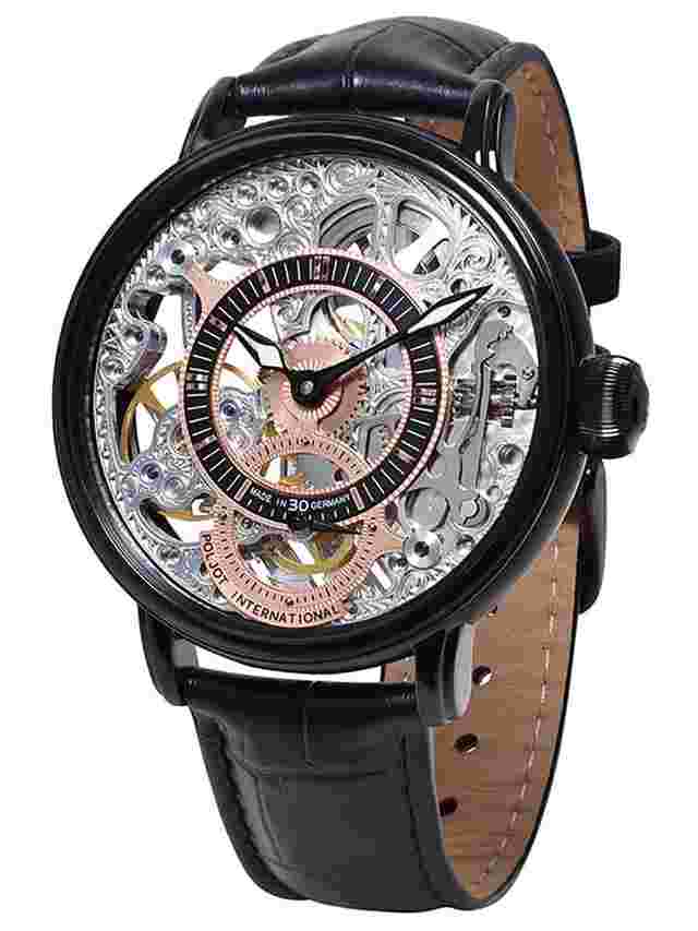 Poljot International 3620.1940274 Unisex-Uhr mit Handaufzug Queen Victoria