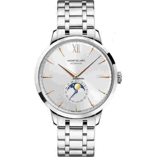 Montblanc Heritage Spirit
                           
                                 Moonphase 41mm Automatic Silver Dial Stainless Steel Watch 111621