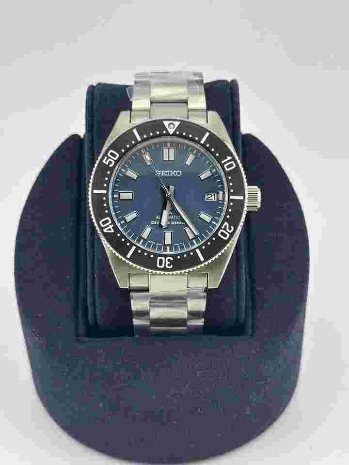 Seiko Luxe PROSPEX 1965 DIVER'S MODERN RE-INTERPRETATION SAVE THE OCEAN SPECIAL EDITION