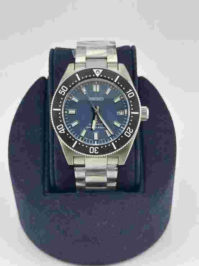Seiko Luxe PROSPEX 1965 DIVER'S MODERN RE-INTERPRETATION SAVE THE OCEAN SPECIAL EDITION