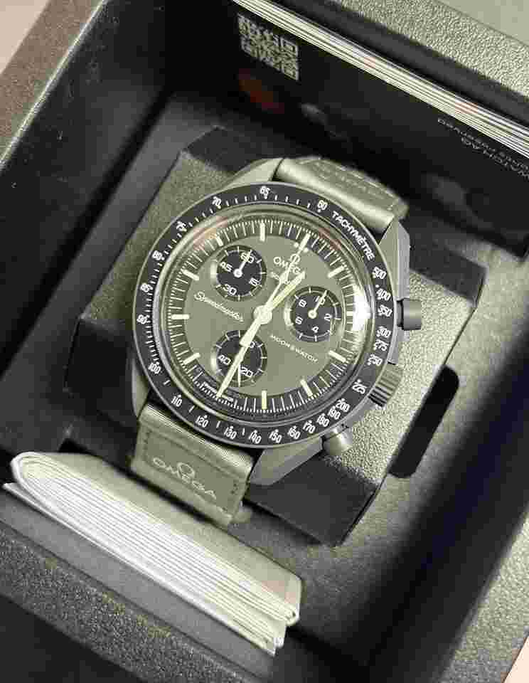 Swatch Moonswatch
"Mission To Mercury" Swatch x Omega NEW 2023