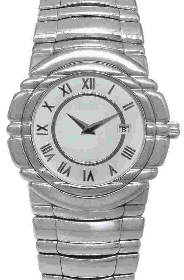 Piaget Tanagra
                           
                                 18k White Gold 35mm White Roman Dial Quartz Watch 17041 M 401 D