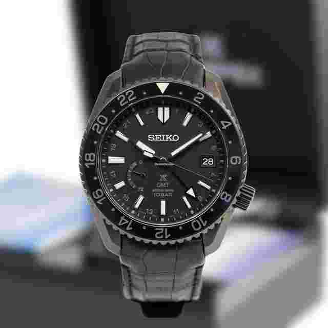 Seiko Prospex
                           
                                 FULL SET - Prospex LX Line Air Spring Drive Titanium SNR035J1 LIKE NEW
