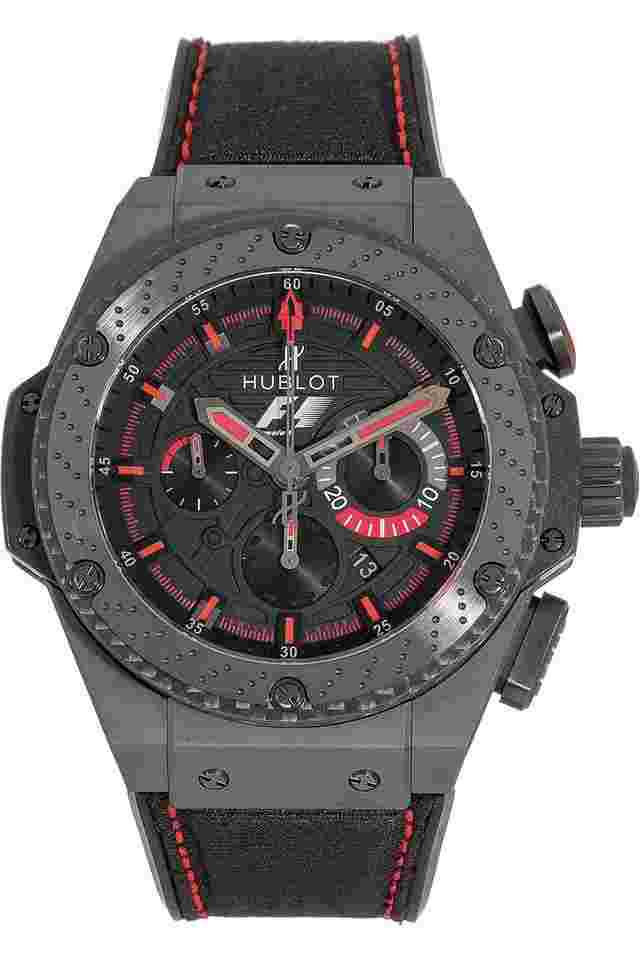 Hublot King Power
                           
                                 F1 Limited Edition Ceramic & Titan Men's Watch
