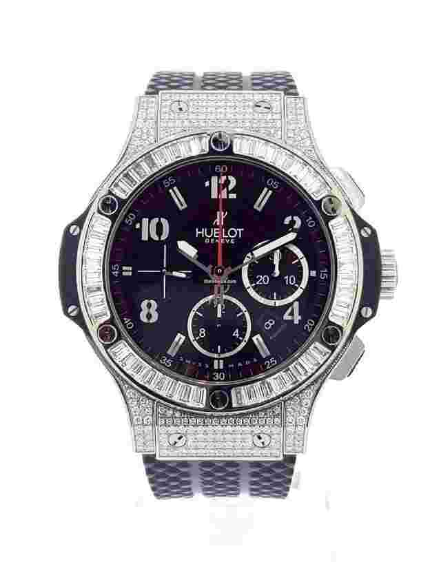 Hublot Big Bang 44 mm
                           
                                 Stainless Steel 44mm Factory Diamonds 301.SW.130.RX.094 $83,300
