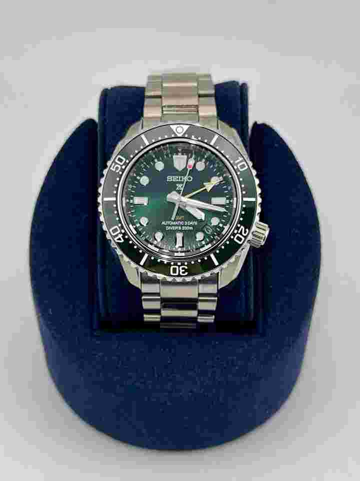 Seiko Luxe PROSPEX 1968 DIVER'S MODERN RE-INTERPRETATION GMT
