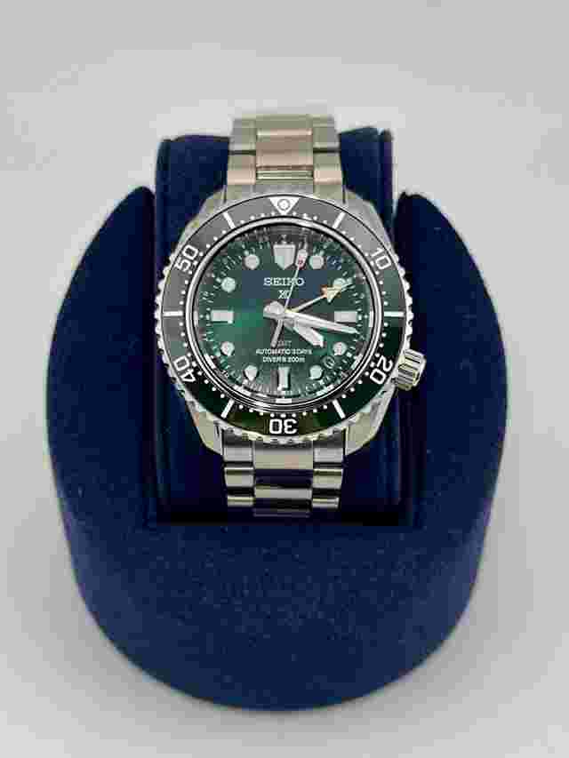 Seiko Luxe PROSPEX 1968 DIVER'S MODERN RE-INTERPRETATION GMT