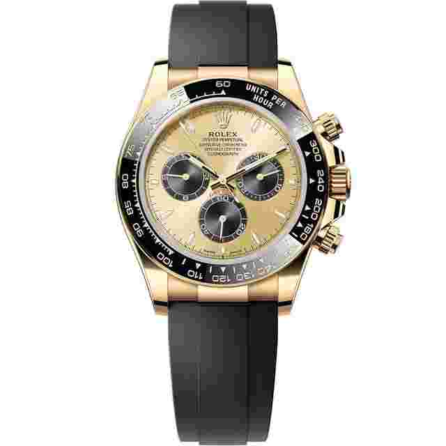 Rolex Daytona
                           
                                 Oyster Perpetual Cosmograph Daytona 40mm