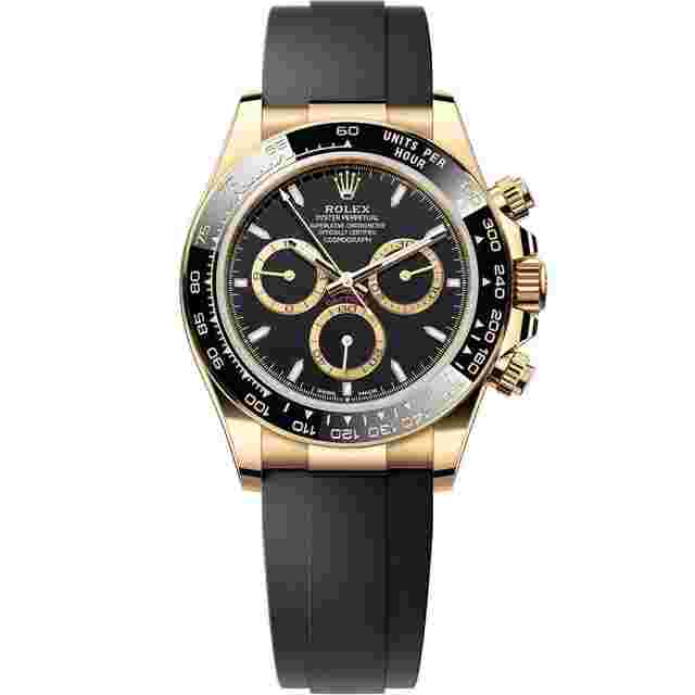 Rolex Daytona
                           
                                 Oyster Perpetual Cosmograph Daytona 40mm
