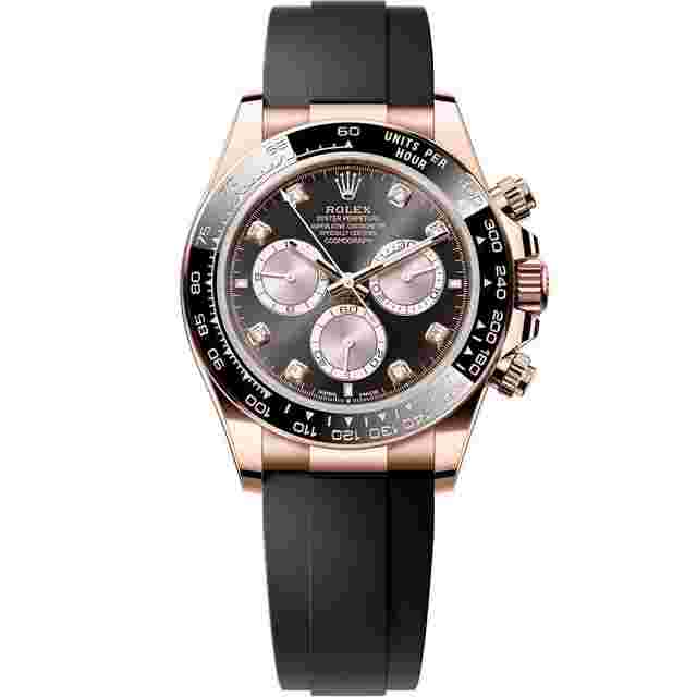 Rolex Daytona
                           
                                 Oyster Perpetual Cosmograph Daytona 40mm
